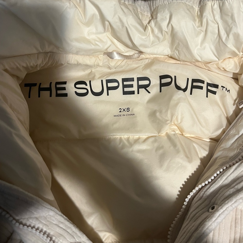 Aritzia Super puff jacket